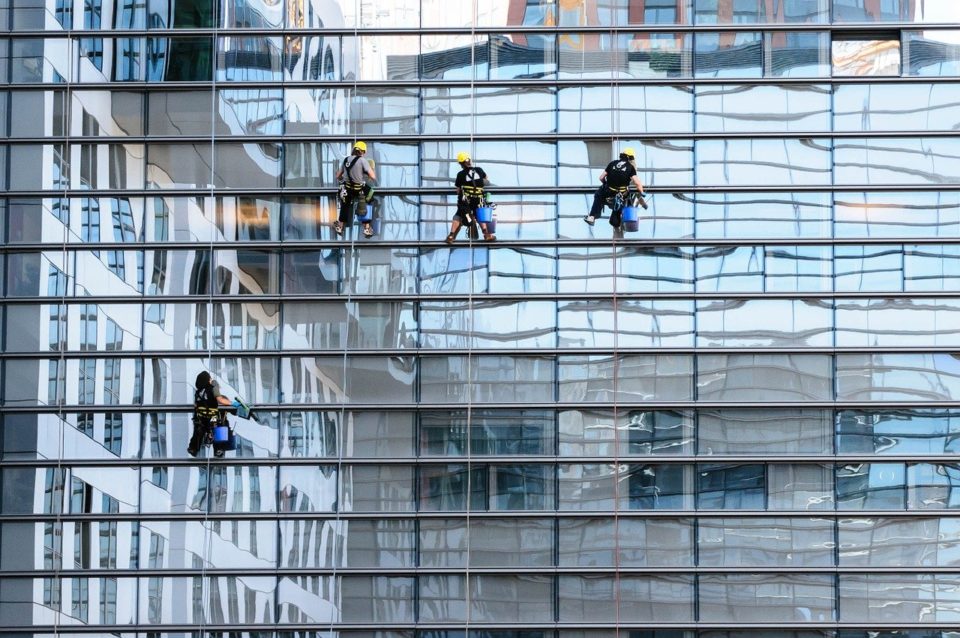 window cleaning business